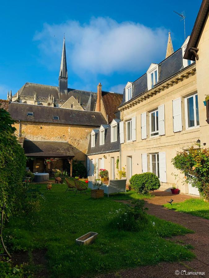 Les Tourterelles Hotel Vendôme Екстериор снимка