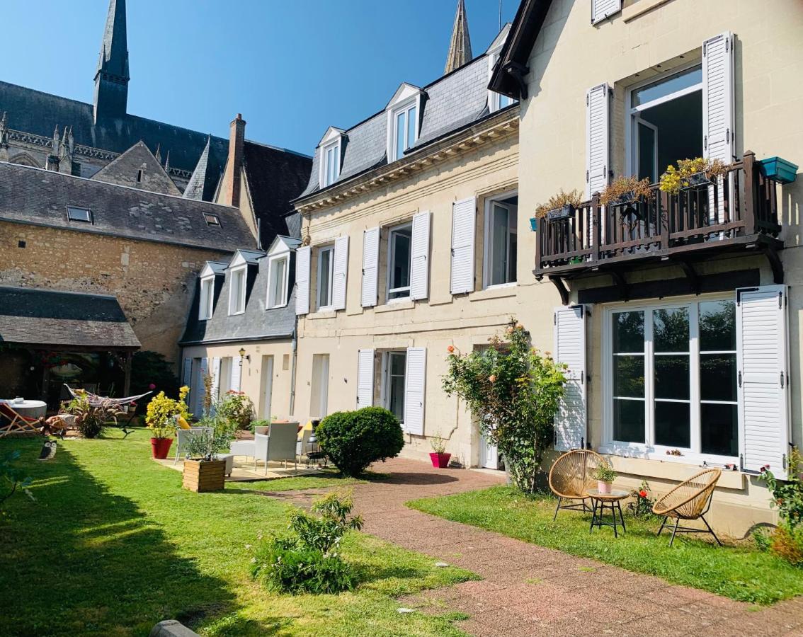 Les Tourterelles Hotel Vendôme Екстериор снимка