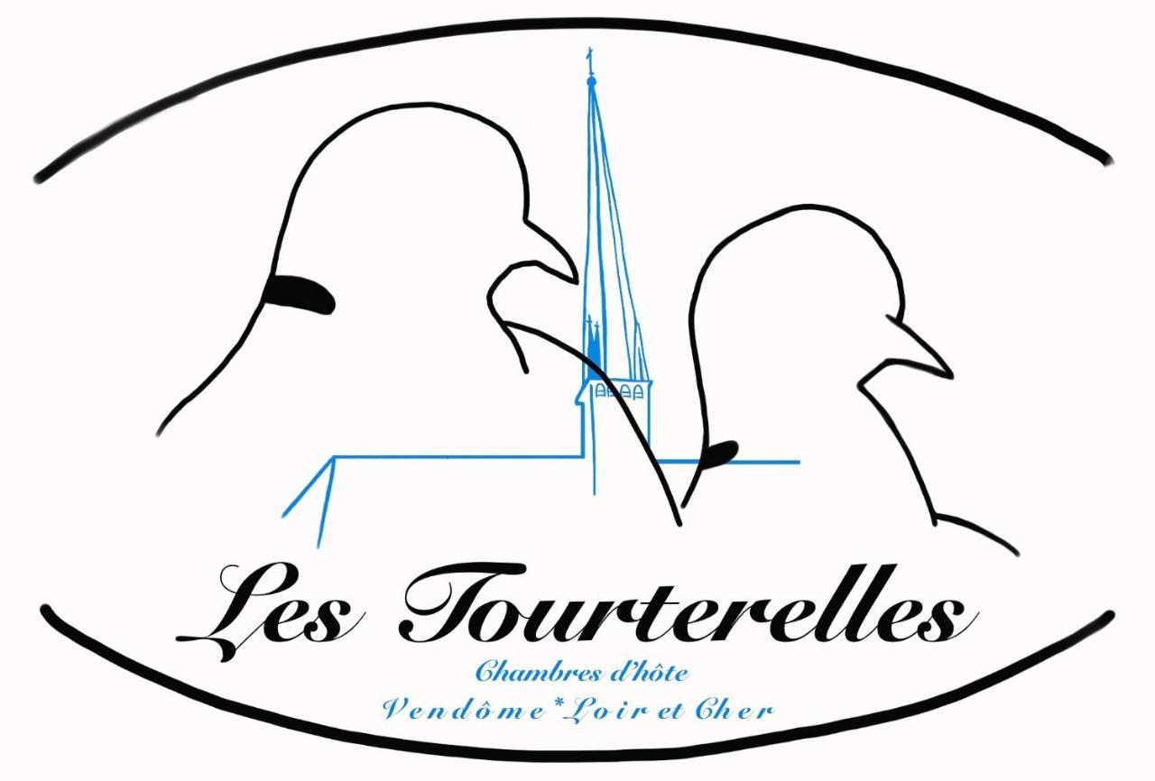 Les Tourterelles Hotel Vendôme Екстериор снимка