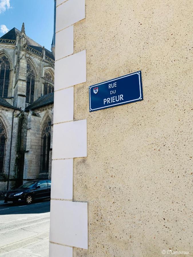 Les Tourterelles Hotel Vendôme Екстериор снимка
