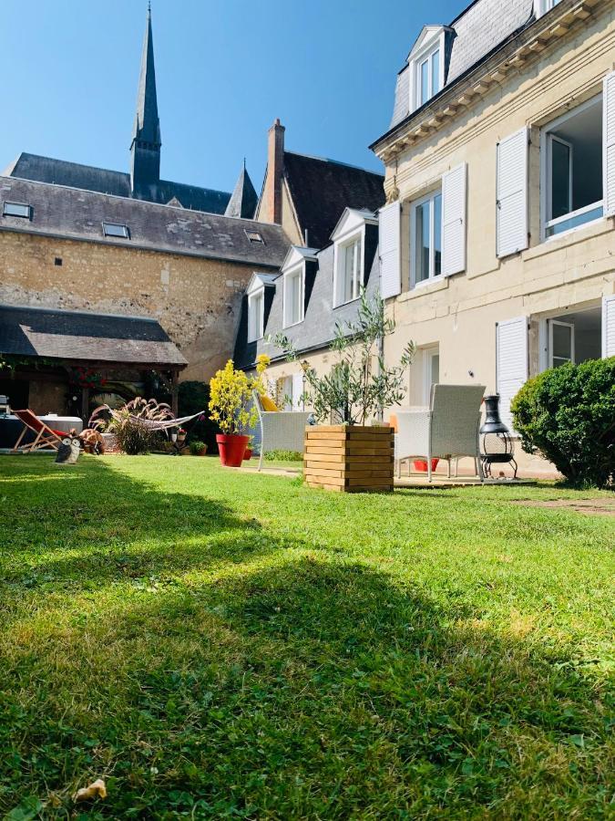 Les Tourterelles Hotel Vendôme Екстериор снимка