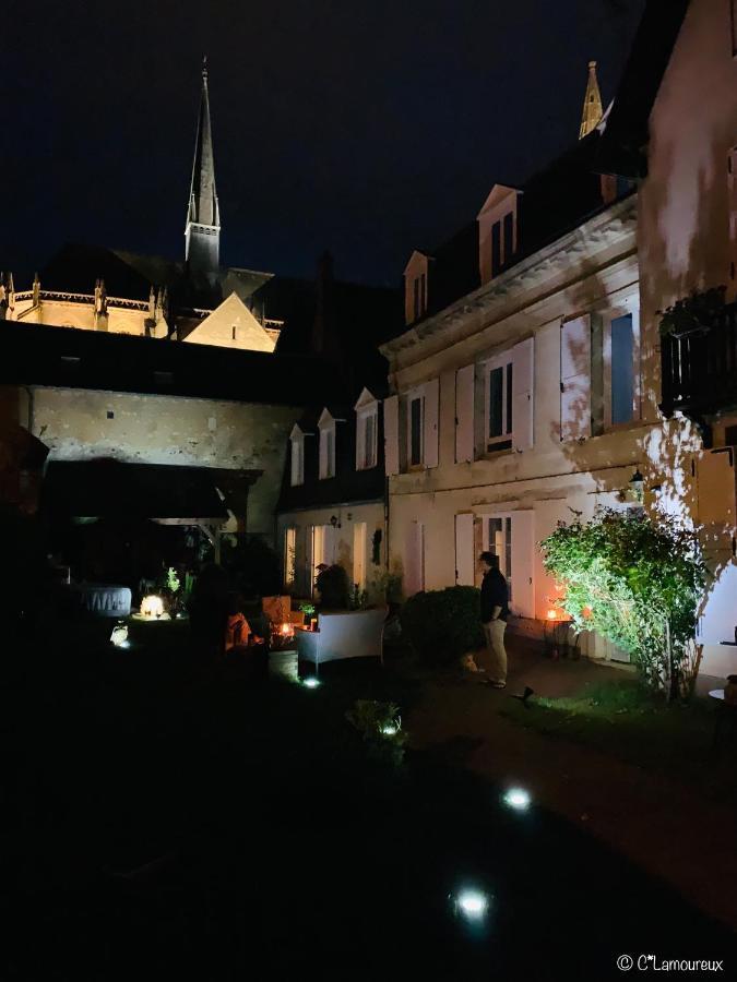 Les Tourterelles Hotel Vendôme Екстериор снимка