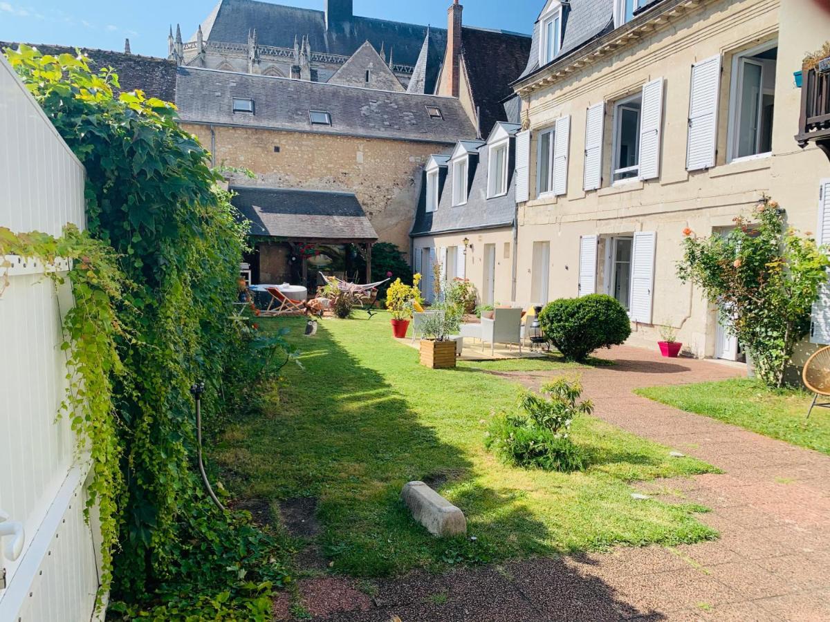 Les Tourterelles Hotel Vendôme Екстериор снимка
