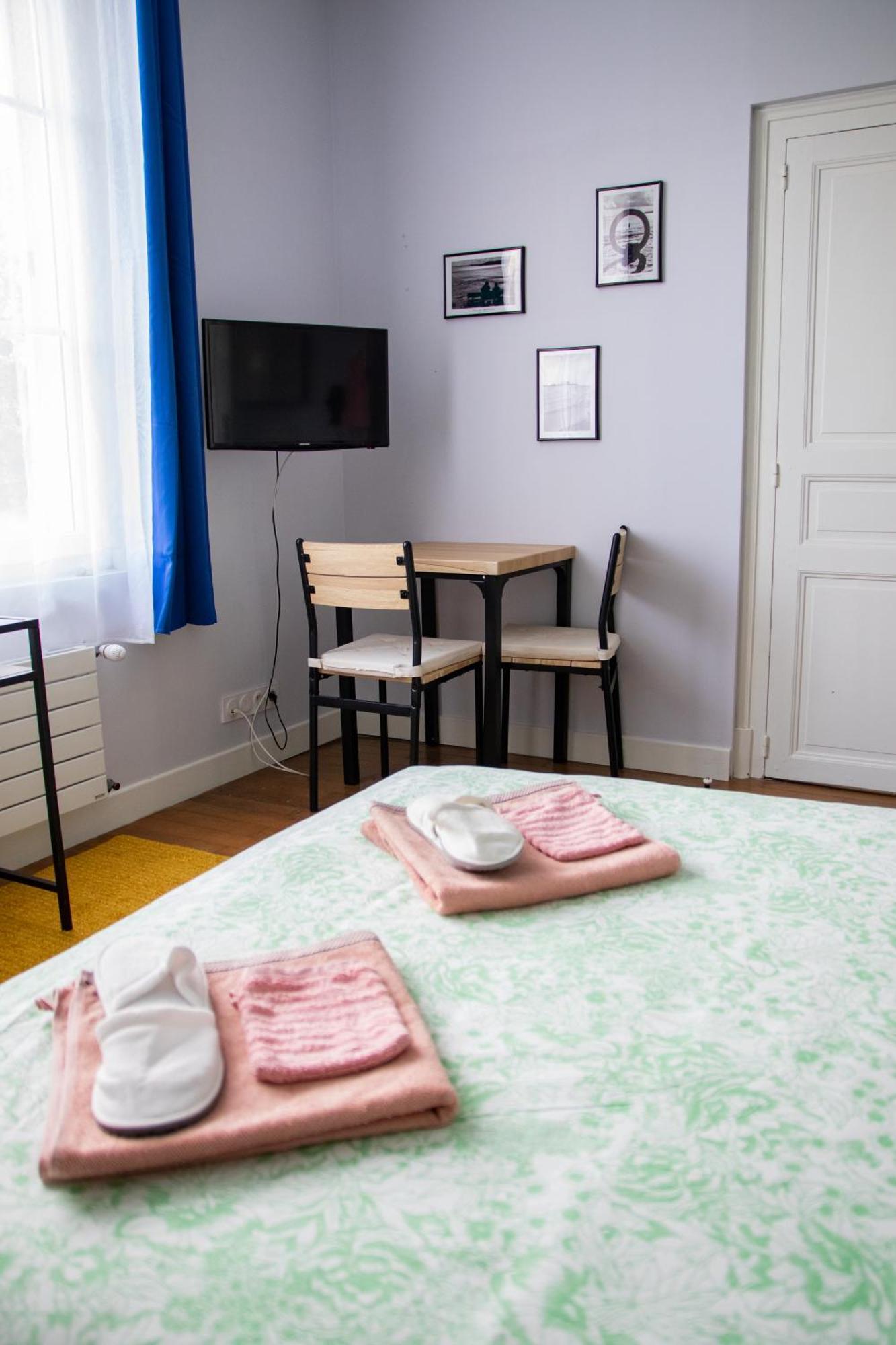 Les Tourterelles Hotel Vendôme Стая снимка
